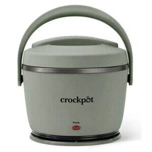 Crockpot CPSCLC20-N3 Electric Lunch Box Food Warmer 20oz Moonshine Green 2158780
